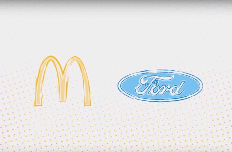 Ford riciclerà derivati del caffè di McDonald’s per creare parti di auto