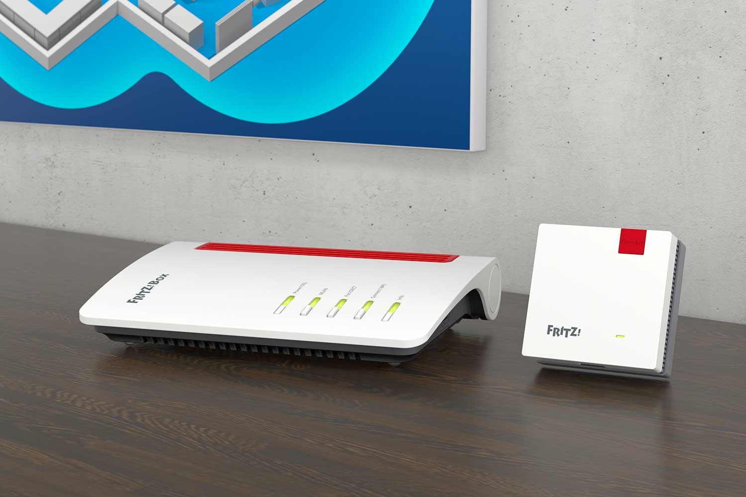 FRITZ!Box 7530 e FRITZ!Repeater 1200: un kit completo per una rete Mesh ad alte prestazioni