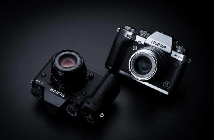 La mirrorless Fujifilm X-T3 sarà presto alleata dei droni e dei gimbal