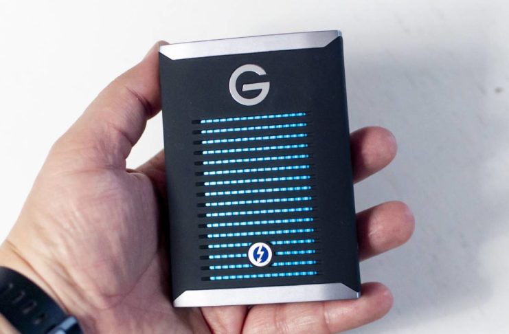 Recensione G-Technology G-Drive Mobile SSD, una autostrada per i dati a portata di Mac