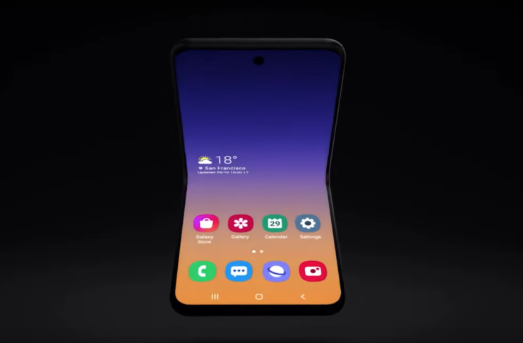 Il prossimo Galaxy Fold potrebbe avere un display in vetro