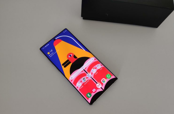 Recensione Galaxy Note 10+