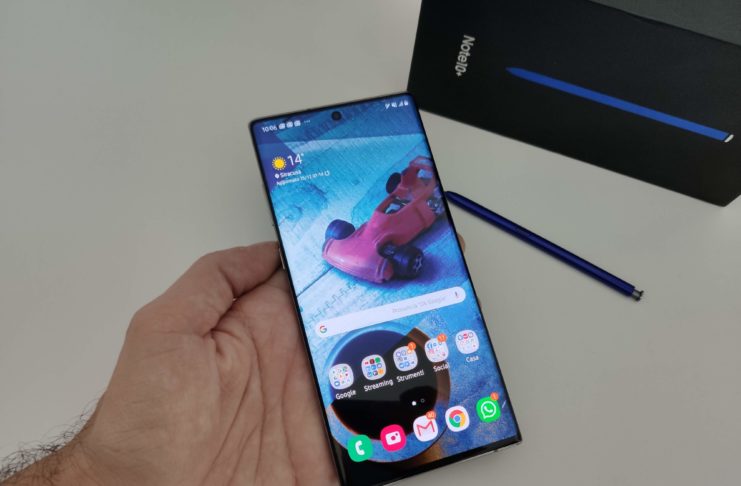 Recensione Galaxy Note 10+