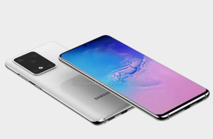 Il Samsung Galaxy S11 avrà una fotocamera da 108 megapixel con zoom 5x