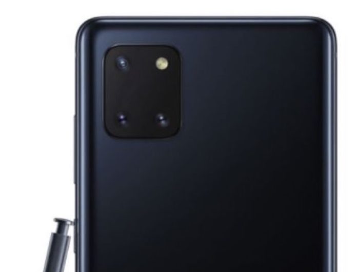 Galaxy Note 10 Lite svelato in anteprima da alcune fotografie
