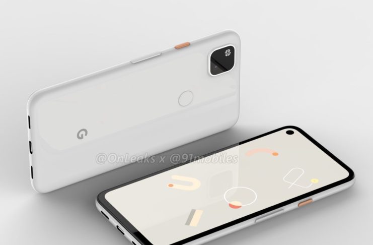 Google Pixel 4a potrebbe essere così