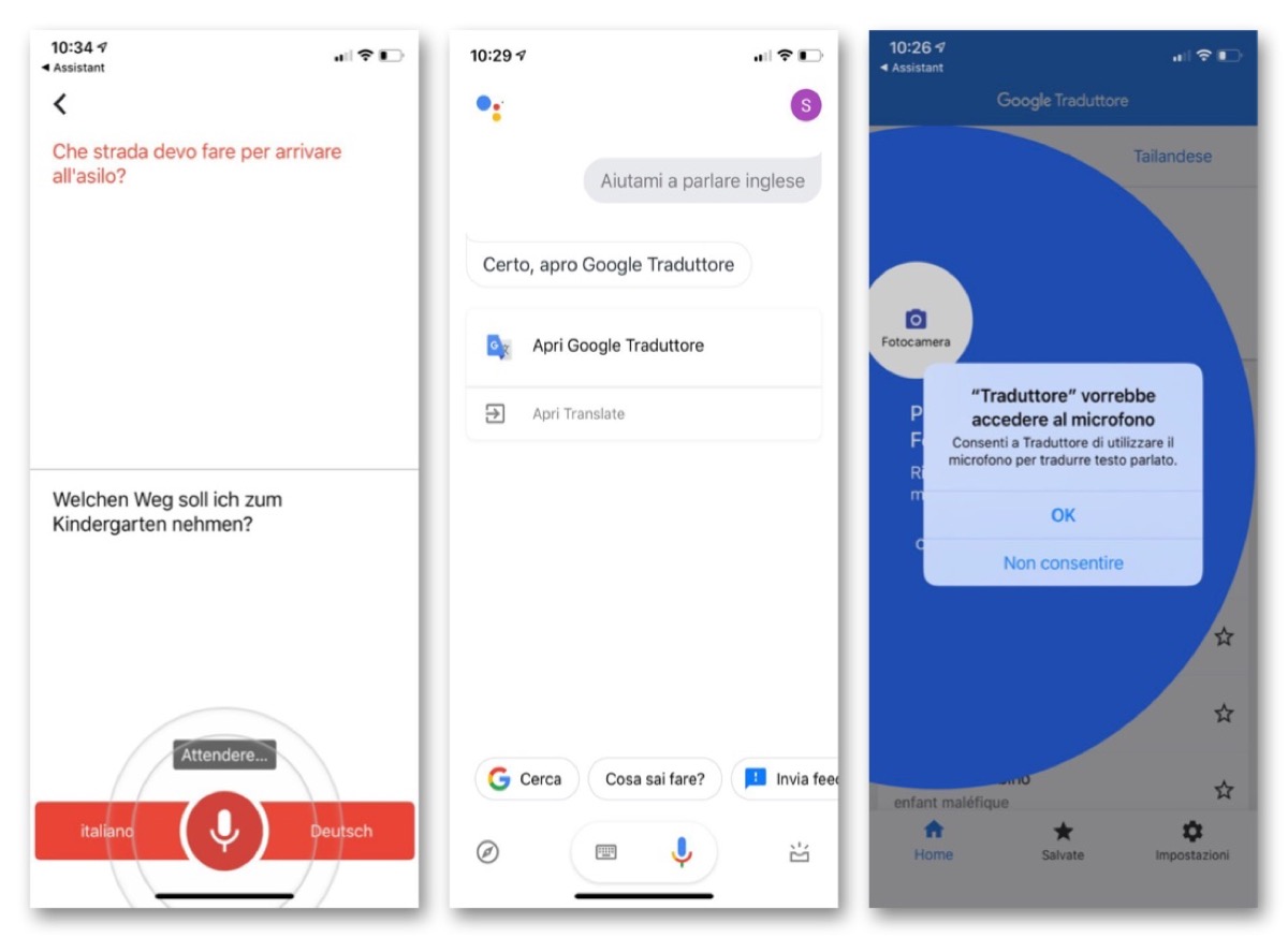 La modalità interprete dell’Assistente Google è arrivata su iOS e Android