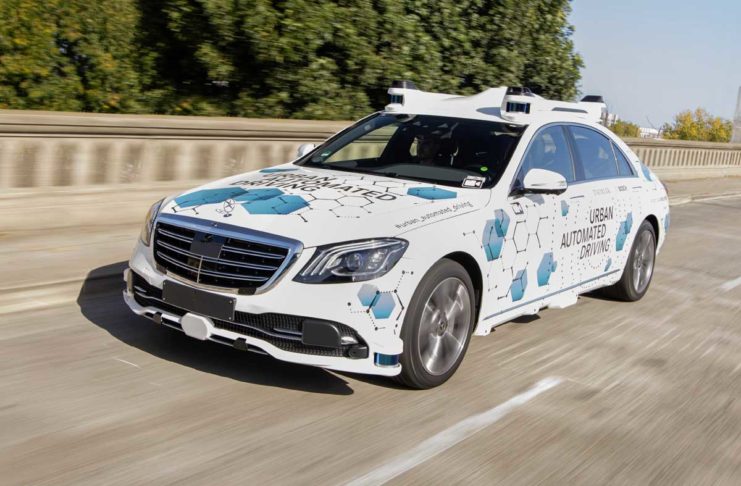 Bosch e Mercedes-Benz: avviato progetto per un servizio di ride-hailing a guida autonoma