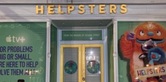 A New York il set per la serie per bambini di Apple TV + Helpsters