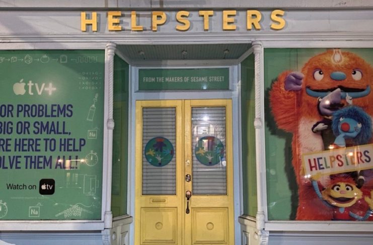 A New York il set per la serie per bambini di Apple TV + Helpsters