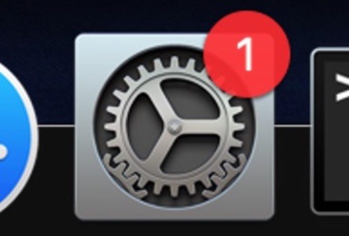 Come rimuovere il badge di notifica degli aggiornamenti di macOS