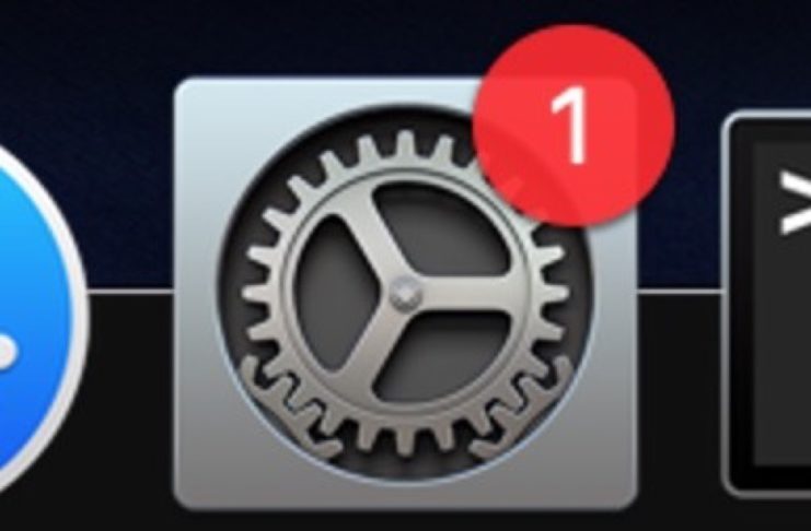 Come rimuovere il badge di notifica degli aggiornamenti di macOS