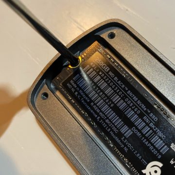 Recensione case Inateck SSD NVMe M.2 con USB 3.1 gen 2 super veloce per Mac, PC e iPad Pro