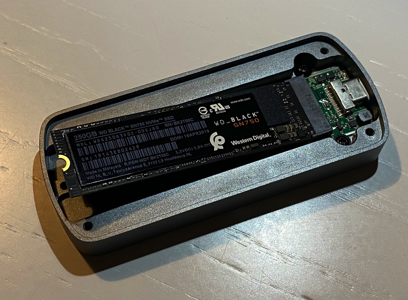 Recensione case Inateck SSD NVMe M.2 con USB 3.1 gen 2 super veloce per Mac, PC e iPad Pro Recensione case Inateck SSD NVMe M.2 con USB 3.1 gen 2 super veloce per Mac, PC e iPad Pro