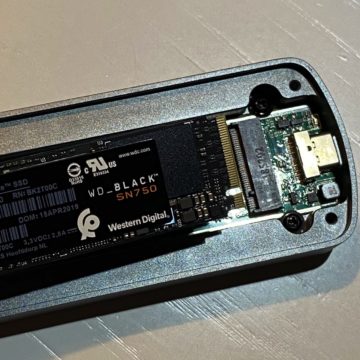 Recensione case Inateck SSD NVMe M.2 con USB 3.1 gen 2 super veloce per Mac, PC e iPad Pro