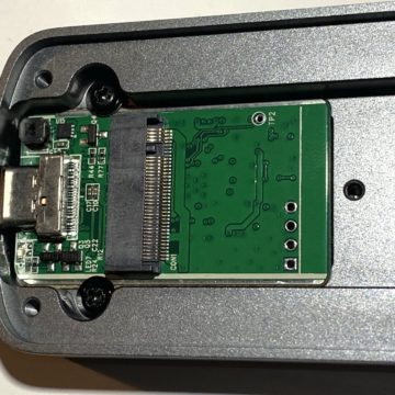 Recensione case Inateck SSD NVMe M.2 con USB 3.1 gen 2 super veloce per Mac, PC e iPad Pro