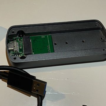 Recensione case Inateck SSD NVMe M.2 con USB 3.1 gen 2 super veloce per Mac, PC e iPad Pro