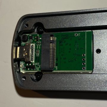 Recensione case Inateck SSD NVMe M.2 con USB 3.1 gen 2 super veloce per Mac, PC e iPad Pro