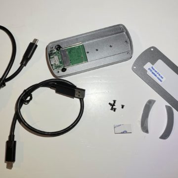 Recensione case Inateck SSD NVMe M.2 con USB 3.1 gen 2 super veloce per Mac, PC e iPad Pro