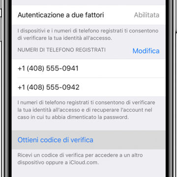 Autenticazione Apple a due fattori, consigli utili per chi viaggia all’estero