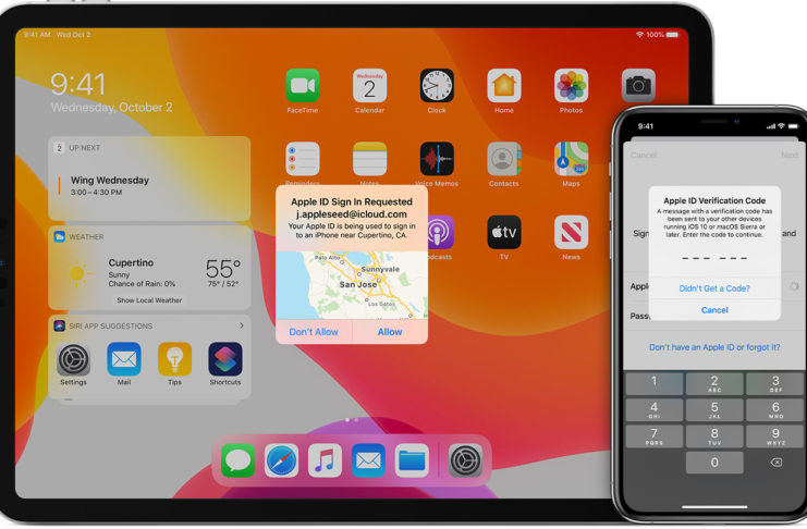 Autenticazione Apple a due fattori, consigli utili per chi viaggia all’estero