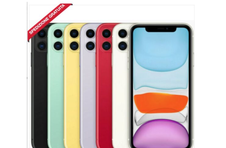 eBay: iPhone 11 scontato di quasi 150 euro grazie ad un codice che sta per scadere