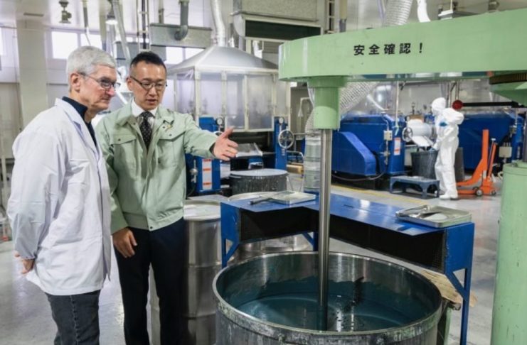 Tim Cook «iPhone 11 Pro Verde notte è possibile grazie a Seiko Advance»