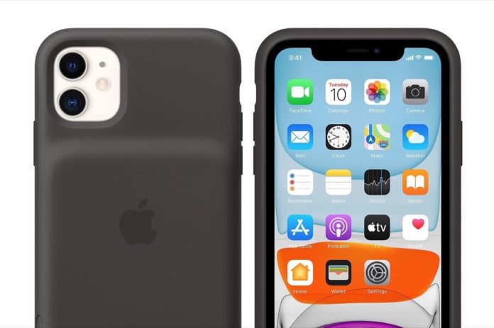 Aggiornate a iOS 13.2 per far funzionare lo Smart Battery Case di iPhone 11
