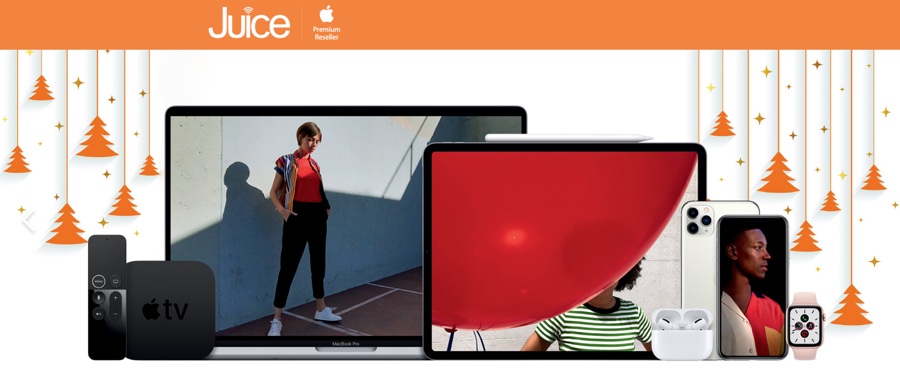 Da Juice ultime ore per i regali di Natale con sconti su iPhone, AirPods e accessori