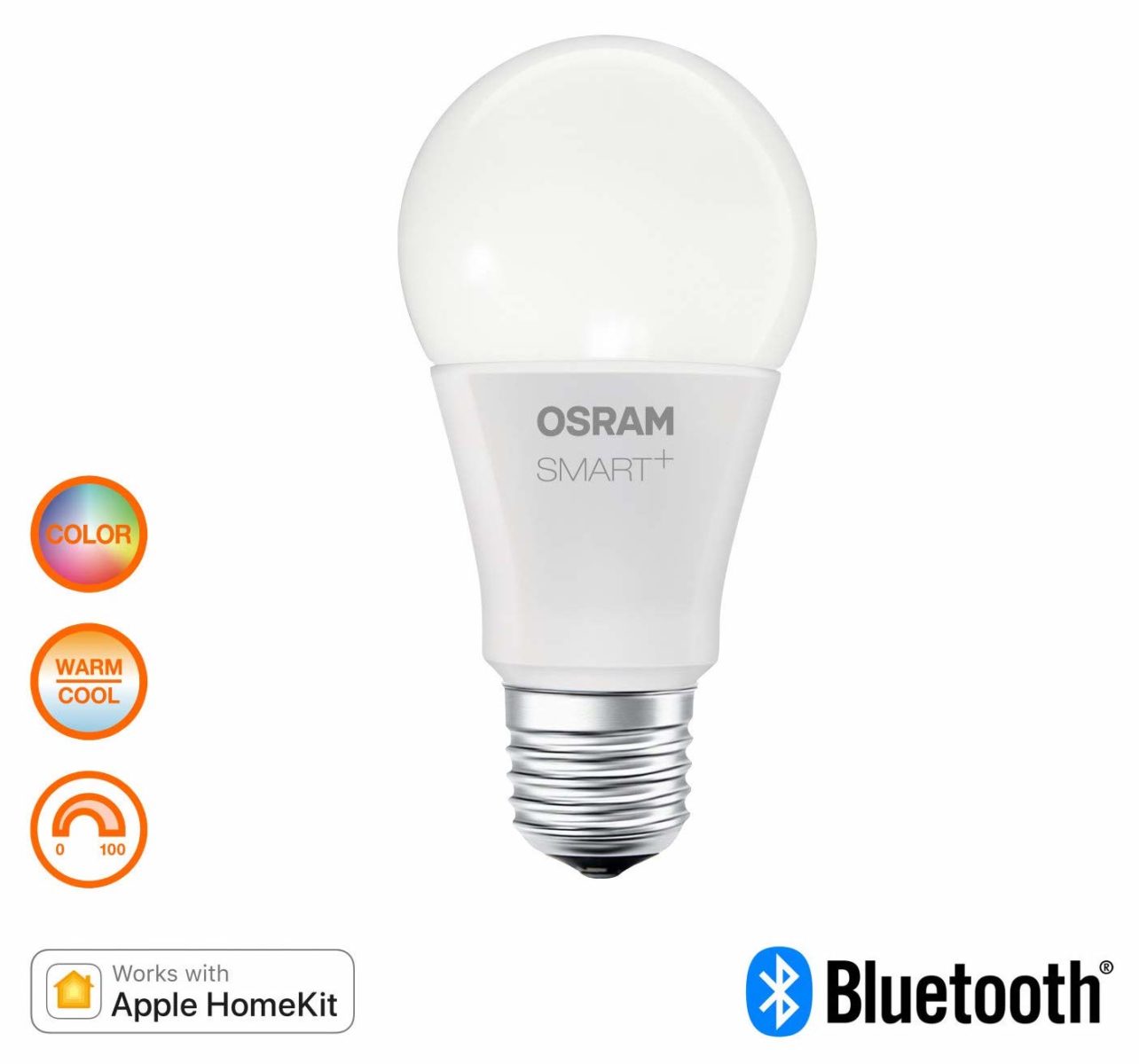 Lampadina Colore Osram Bluetooth compatibile Homekit e Android: in offerta a 19,99 Euro