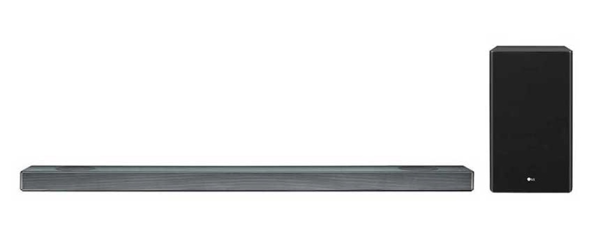 La gamma 2020 di soundbar LG ha la AI Room Calibration