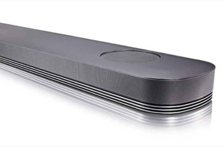 La gamma 2020 di soundbar LG ha la AI Room Calibration