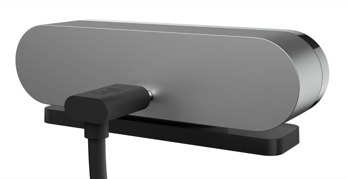 Logitech webcam per schermo Apple