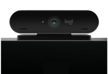 Logitech webcam per schermo Apple