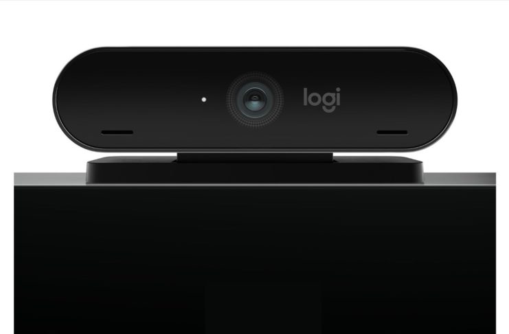 Logitech webcam per schermo Apple
