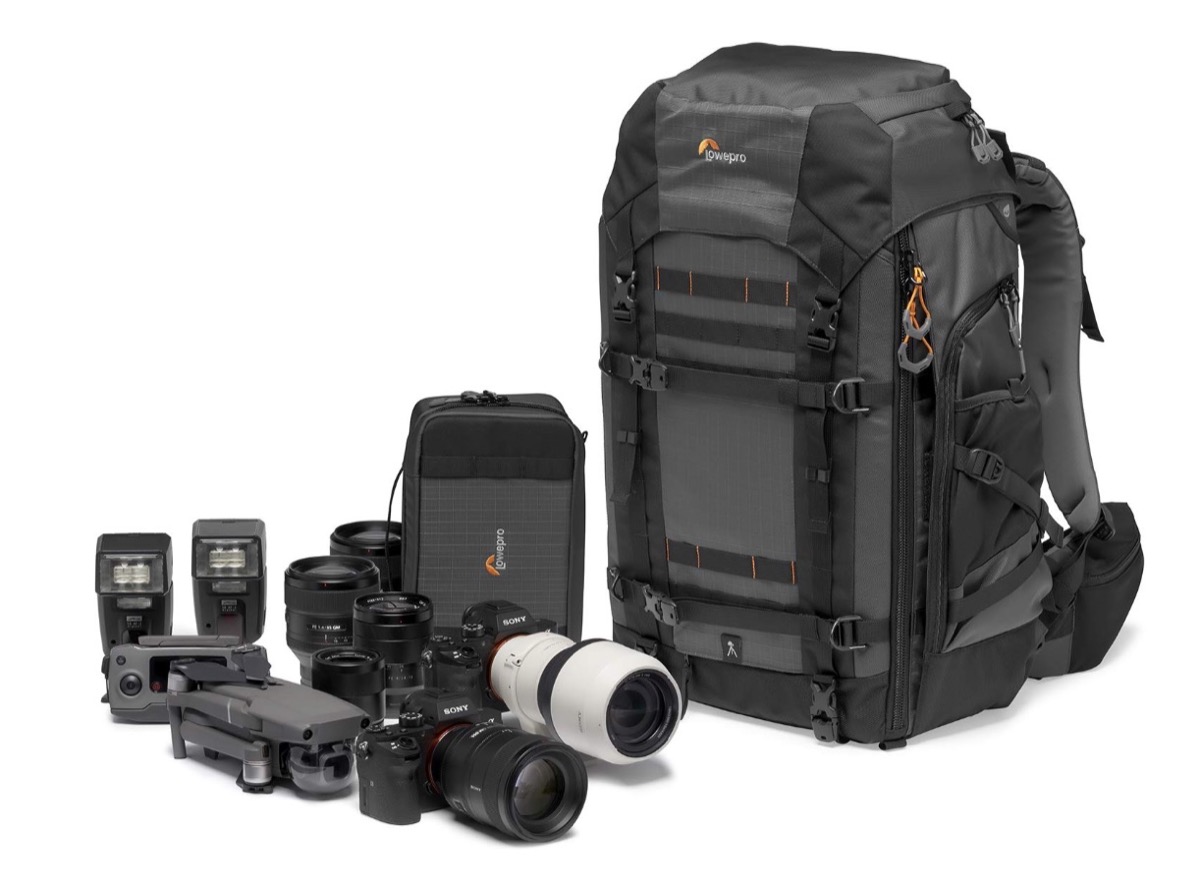 Lowepro Pro Trekker II, gli zaini per spedizioni in territori estremi