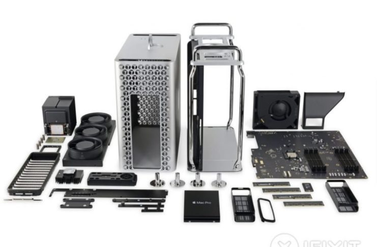 Mac Pro 2019 smontato «È un capolavoro in riparabilità»