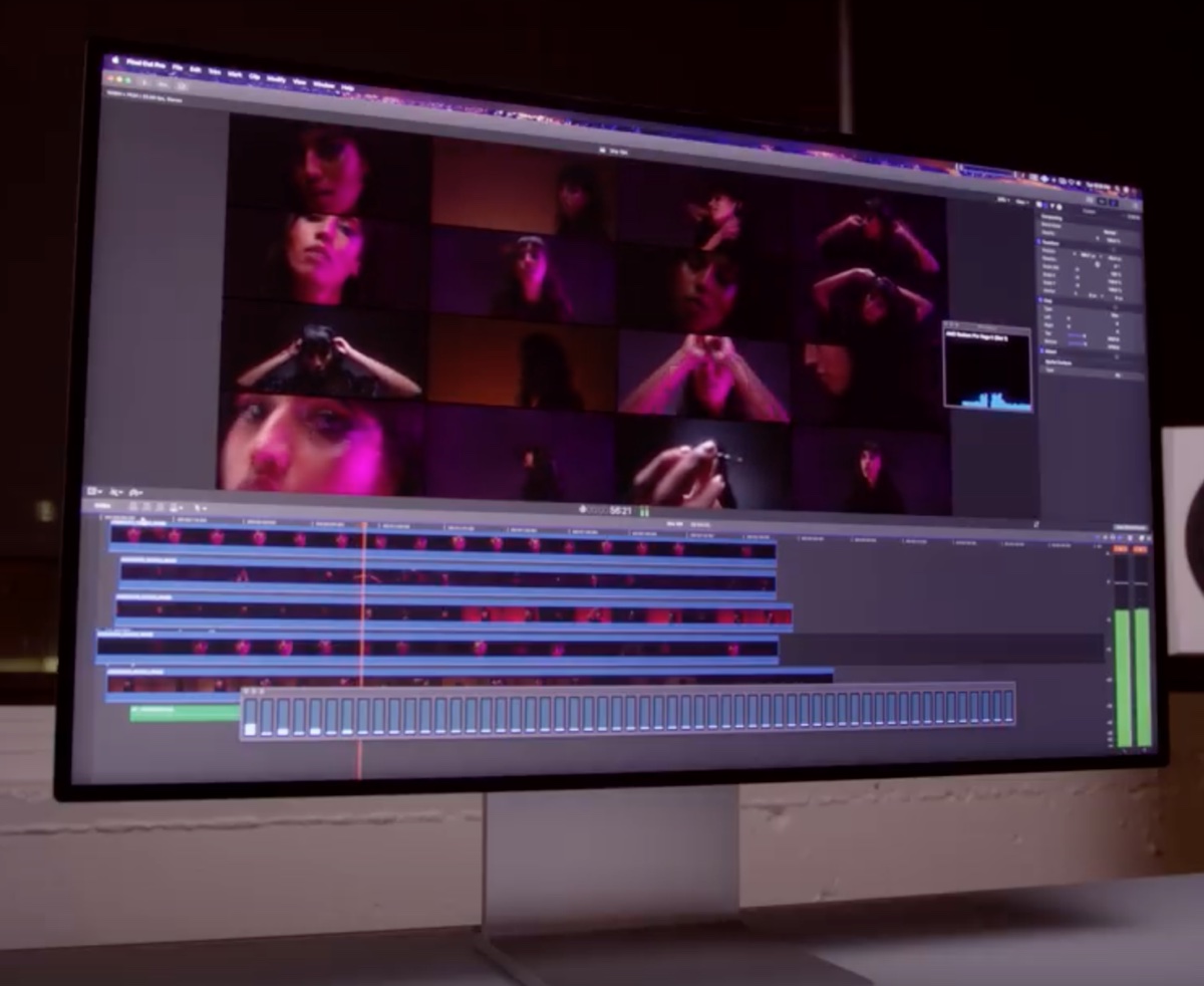 Mac Pro base con Apple Afterbuner è un mostro di potenza per video 16K