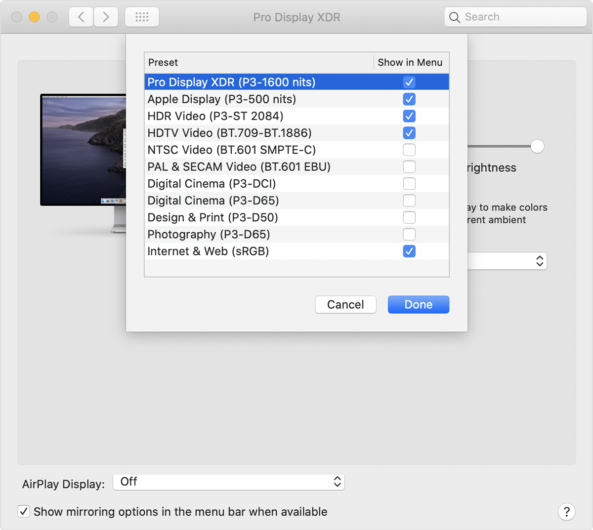 Apple Pro Display XDR, i Mac compatibili e altre curiosità