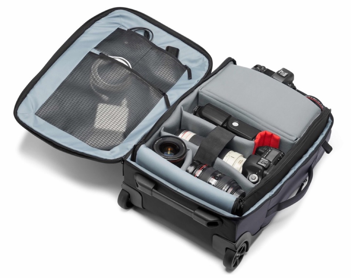 Manfrotto Manhattan Runner-50, il trolley per fotografi in viaggio