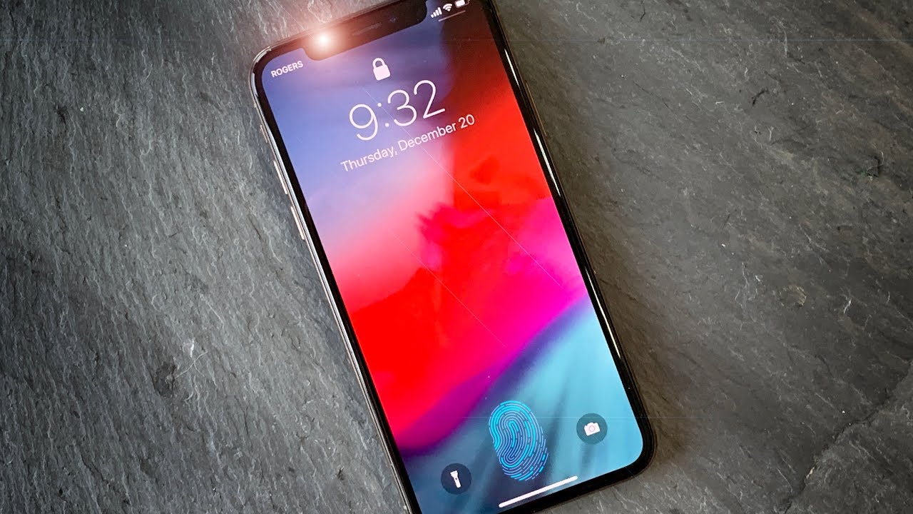 Rumor: iPhone 2020 iPhone con Touch ID a ultrasuoni a tutto schermo