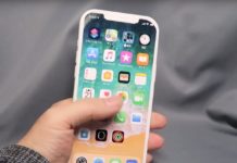 primo mockup iPhone 12 mostra il look alla iPhone 4 e iPad Pro