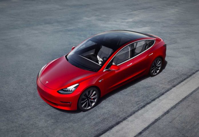 In Cina la Tesla Model 3 in consegna dal 30 dicembre