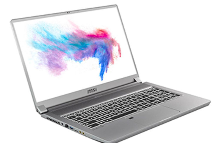 MSI Creator 17, al CES 2020 il primo laptop con display mini-LED