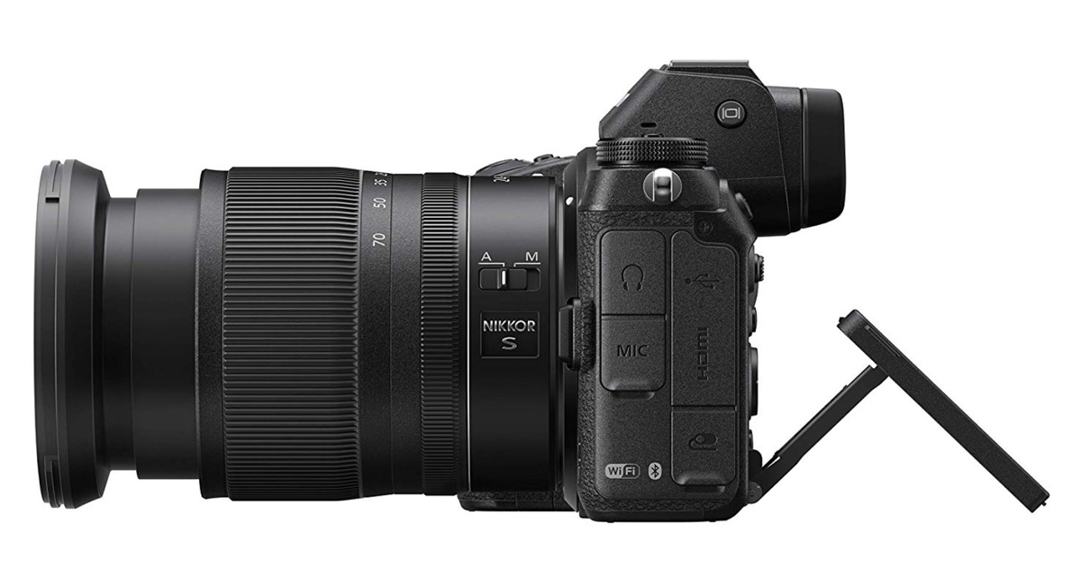 La mirrorless full frame Nikon Z6 è in sconto su Amazon insieme a quattro obiettivi
