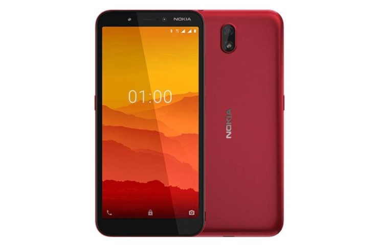 Nokia C1, ecco lo smartphone Android Go da 60 euro