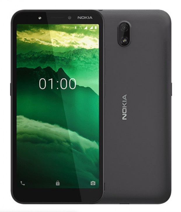 Nokia C1, ecco lo smartphone Android Go da 60 euro