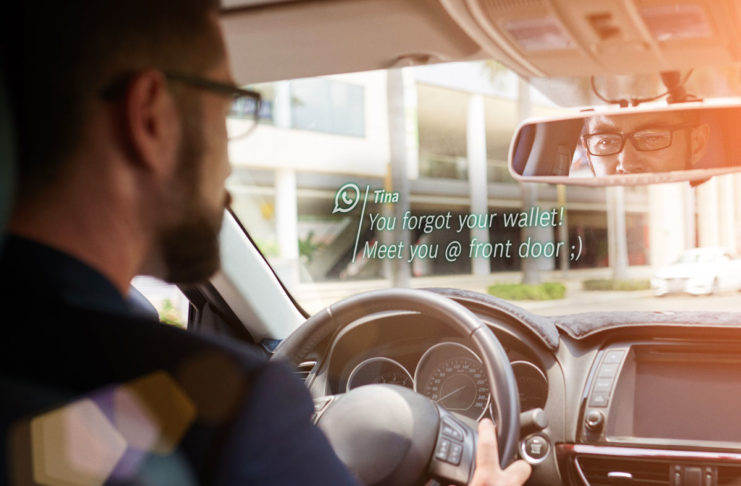 Con il sistema Light Drive di Bosch, possibile una nuova generazione di smart glass