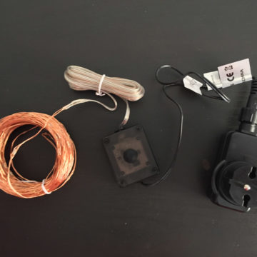 Recensione OxyLED TXD-300, la catena di luci LED con filo di rame