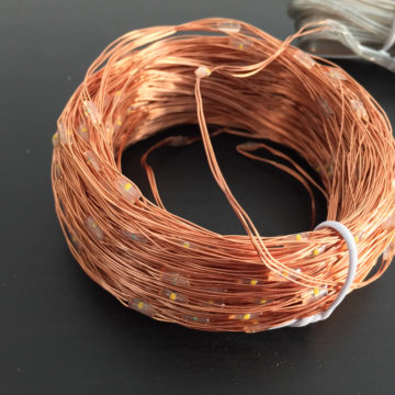 Recensione OxyLED TXD-300, la catena di luci LED con filo di rame